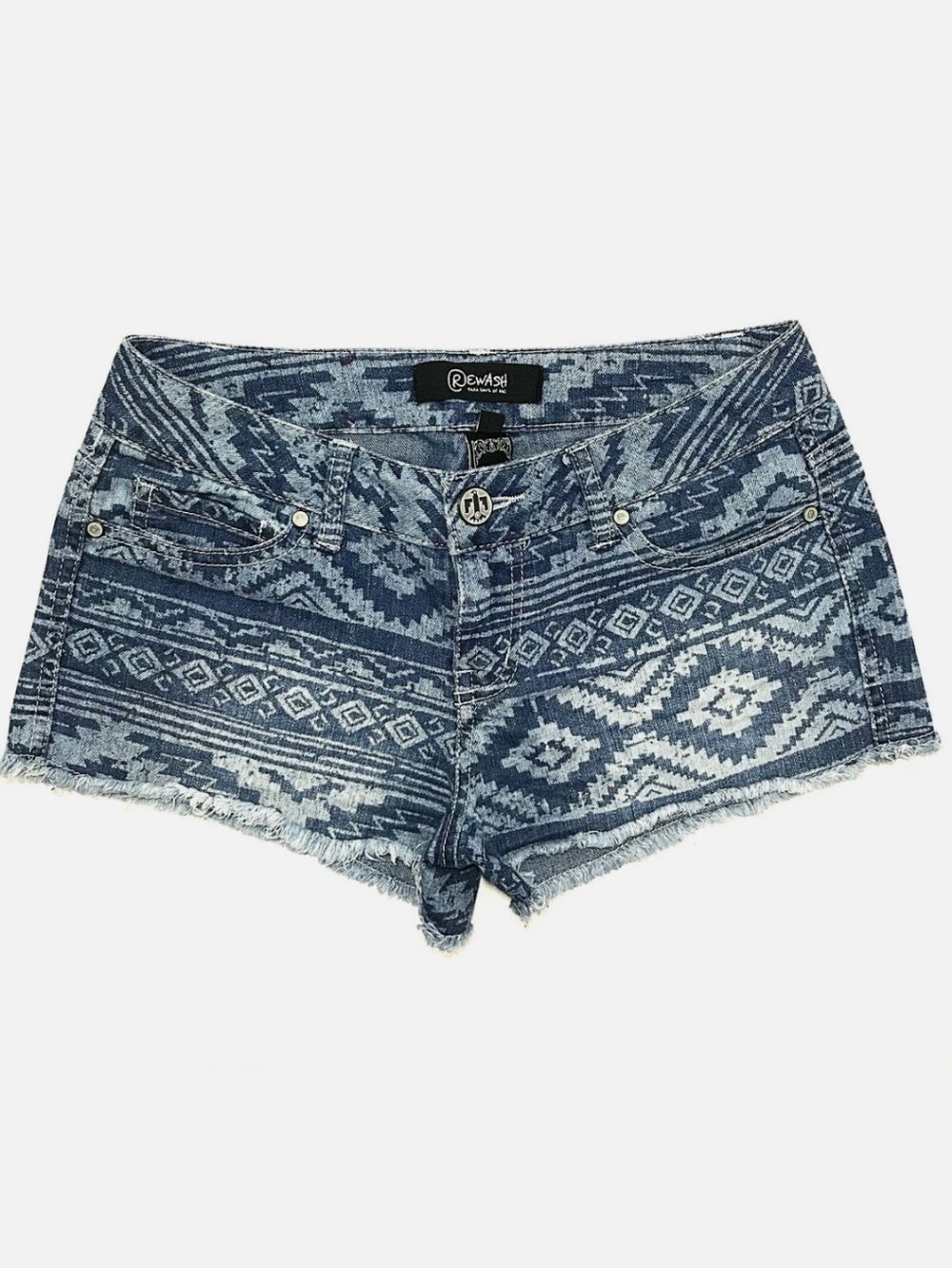 Boho Micro Mini Festival Shorts
